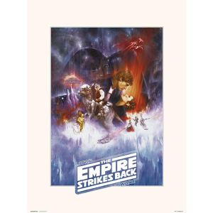 STAR WARS - The Empire Strikes Back - Art Print