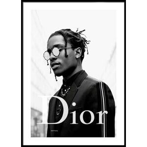 Printi Dior x A$AP Rocky Plakat