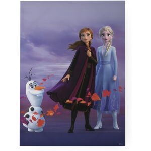 Disney - Canvas - Frozen 2 - Elsa, Anna & Olaf - 70x50cm