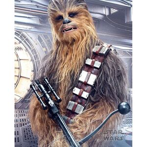 Star Wars: The Last Jedi Chewbacca-plakat