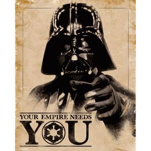 Star Wars Dit imperium har brug for dig Darth Vader-plakat