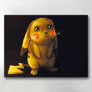 Generic Lærredsbillede / Lærredstryk - Pokemon - 40x30 cm - Lærred