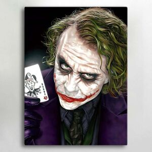 Generic Lærredsbillede / Lærredstryk - Joker - 40x30 cm - Lærred