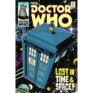 Doctor Who Plakat om Lost In Time & Space