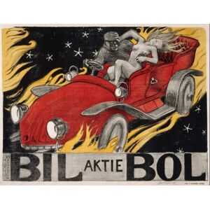 iEnjoy Bil-Bol, Poster for an Automobile Retailer, Fede Galizia