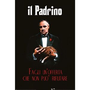 The Godfather Il Padrino-plakat