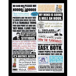 The Office Citat Michael Scott plakat