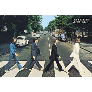 The Beatles Abbey Road-plakat