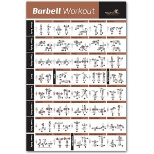 Puro Dumbbell fitness plakat