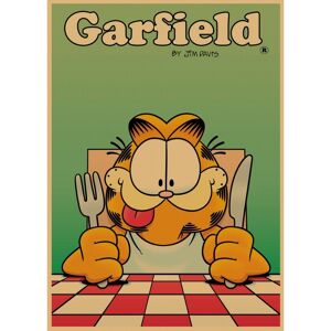 Puro Plakat - Garfield Cartoon Anime
