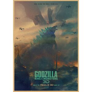 Puro Plakat - Godzilla film