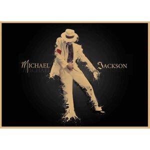 Puro Plakat - Rockstjernen Michael Jackson