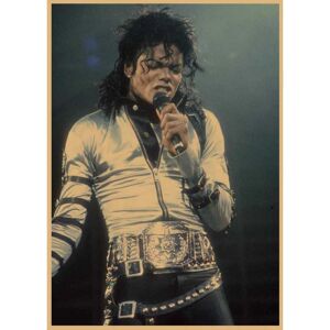 Puro Plakat - Rockstjernen Michael Jackson