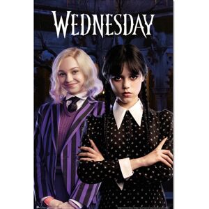 Wednesday Enid-plakat