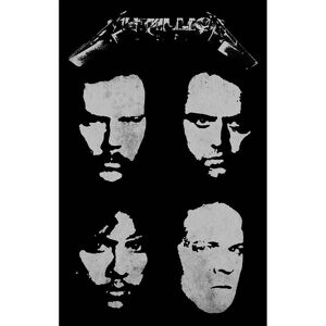 Metallica Black Album tekstilplakat