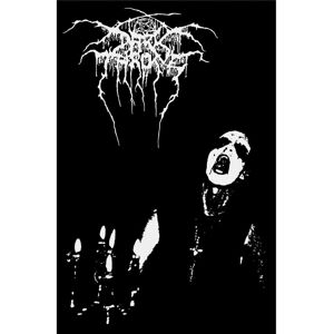 Darkthrone Transsylvanian Hunger tekstilplakat