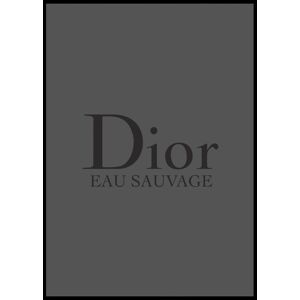 Printi.se Dior Sauvage Plakat