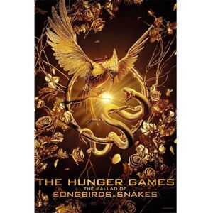 The Hunger Games: The Ballad of Songbirds & Snakes Crest-plakat