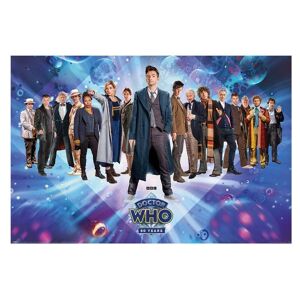 Doctor Who 60th Anniversary Poster