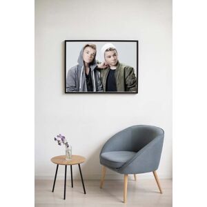 DinPoster Marcus & Martinus Affisch Storlek A3