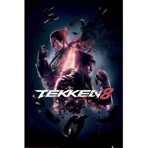 Tekken 8 Key Art plakat