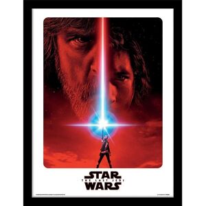 Star Wars: The Last Jedi Teaser Framed Poster