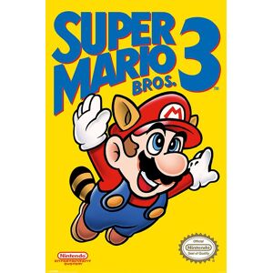 ART Super Mario Bros. 3 - NES Cover