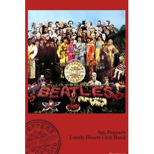 ART The Beatles - Sgt Pepper