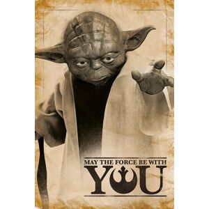 Star Wars - Yoda May The Force Be With You