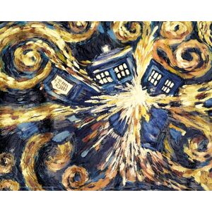 Doctor Who - Exploding Tardis