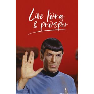 Star Trek - Live Long and Prosper (Spock)