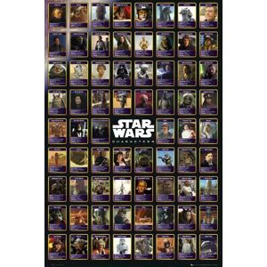 Star Wars - Character Chart