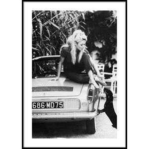 Printi Brigitte Bardot Plakat