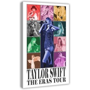 Home Decor Taylor Swift The Eras Tour Wall Art World Tour Filmplakat Uindrammede gaver 40x60cm