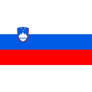 Hiprock Sloveniens flag Slovenia