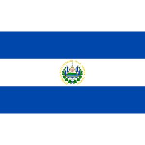 Hiprock El Salvadors flag El Salvador