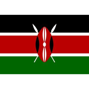 Hiprock Kenya flag Kenya
