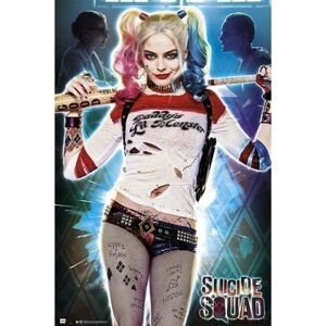 SUICIDE SQUAD - HARLEY QUINN - DADDYS LIL MONSTER Multicolor