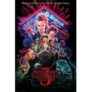 Stranger Things - Summer of 85 sæson 3 Multicolor