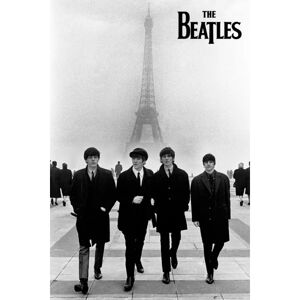ART The Beatles - I Paris Multicolor