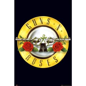 ART Guns N Roses - Guns N Roses - Logo (Bravado) Multicolor