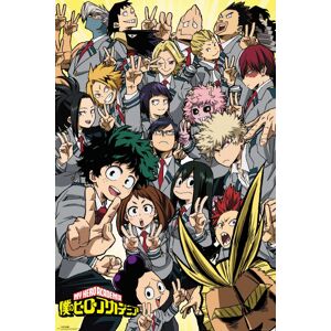 My Hero Academia - School Compilation Multicolor