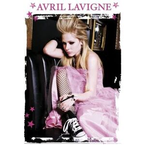 ART Avril Lavigne, Fishnet Multicolor