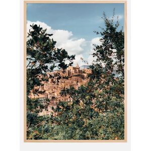 Bildverkstad Sicily Focus Plakat (30x40 Cm)