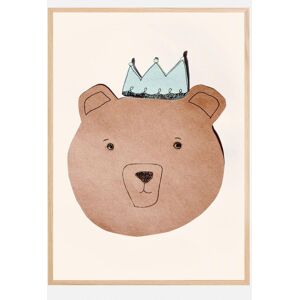 Bildverkstad Little Bear Plakat (100x140 Cm)