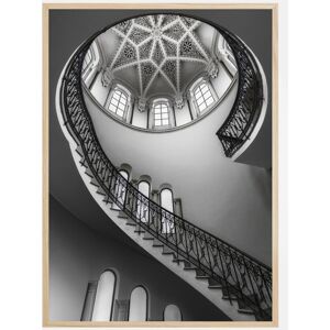 Bildverkstad Stairs To Light Plakat (50x70 Cm)