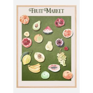 Bildverkstad Fruit Market Plakat (50x70 Cm)