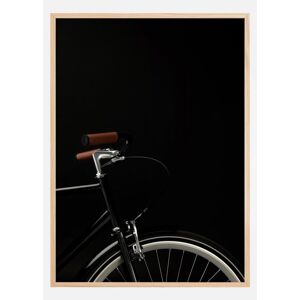 Bildverkstad Dark Bike Plakat (21x29.7 Cm (A4))