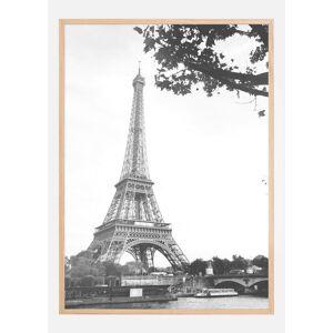 Bildverkstad The Eiffel Tower Plakat (50x70 Cm)