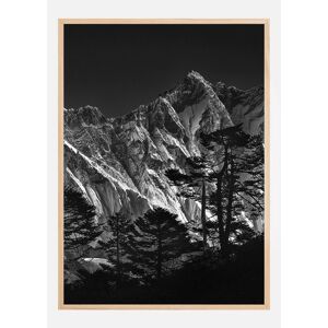 Bildverkstad Everest View Plakat (50x70 Cm)